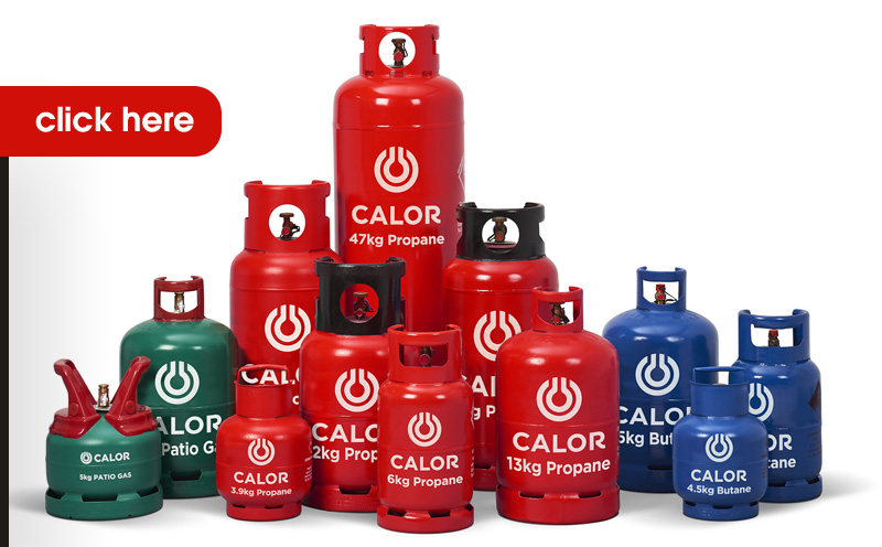 Calor Gas Stoke - Local Delivery Available