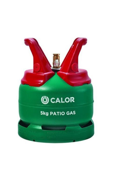 Calor Gas 5kg Patio Gas Stoke