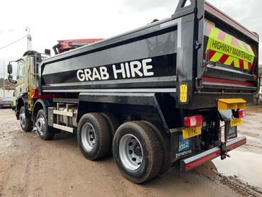 6 Wheel Grab Waggon Hire Stoke-on-Trent Newcastle under Lyme