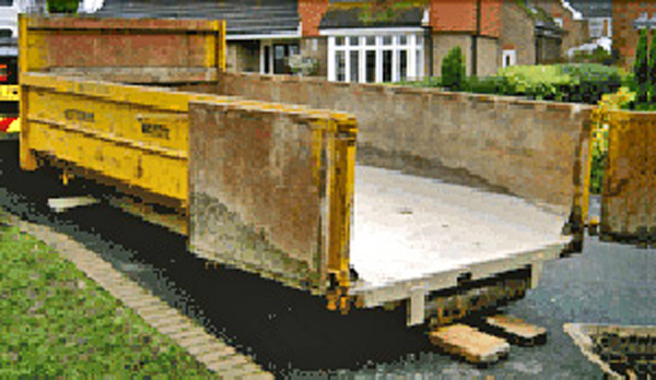 Multilift 10 Tonne Roll On/Off Walk In Skips - Stoke on Trent  and Newcastle under Lyme