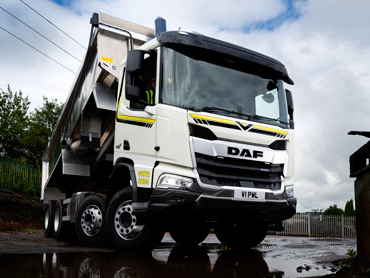 8 Wheel Tipper Truck Hire in Stoke on Trent and Newcastle under Lyme