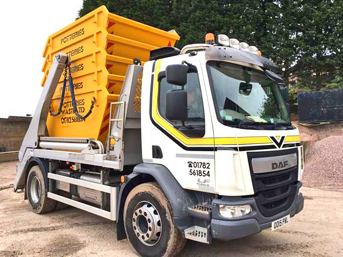 Low Cost Skip Hire in Stoke on Trent and Newcastle under Lyme