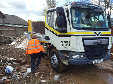 Waste Disposal Services in Stoke on Trent and Newcastle under Lyme