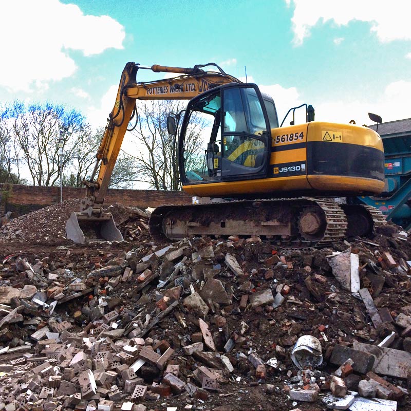 Tipping Facilities – Burslem Waste Transfer and Recycling Station in ...