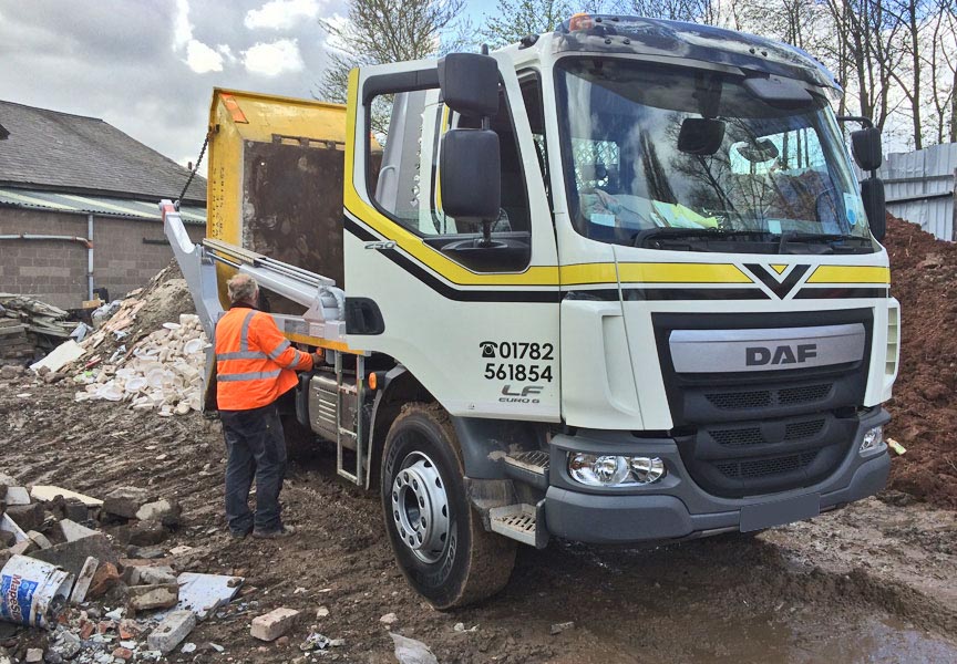 Waste Disposal Service Stoke on Trent